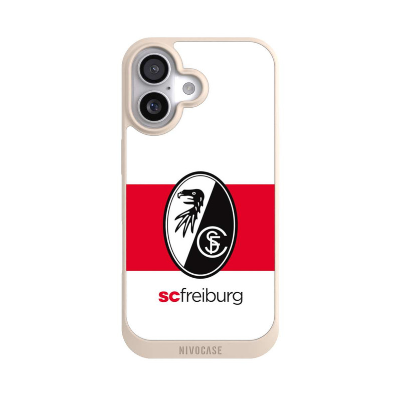 iPhone 17 NIVOpure SC Freiburg - Banderole Rot
