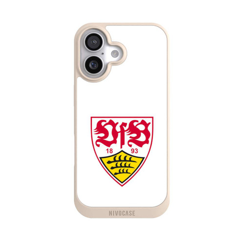  NIVOpure VfB Stuttgart Wappen Weiß
