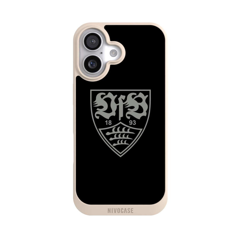iPhone 17 NIVOpure VfB Stuttgart Schwarz