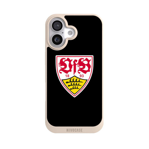  NIVOpure VfB Stuttgart Wappen Schwarz