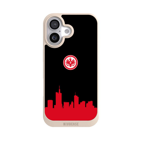  NIVOpure Eintracht Frankfurt Skyline Rot