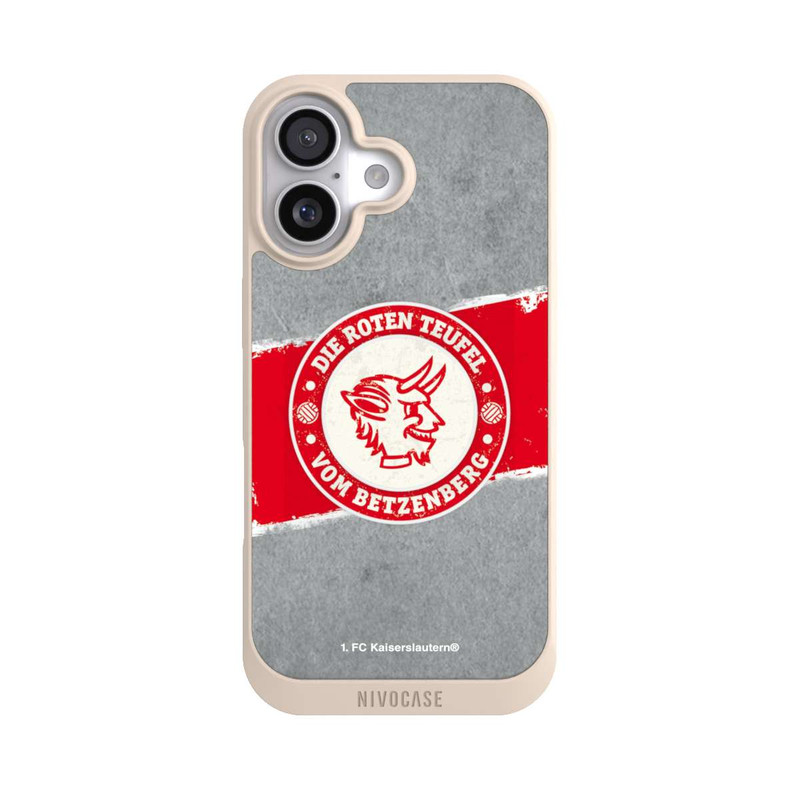iPhone 17 NIVOpure 1.FCK die Roten Teufel