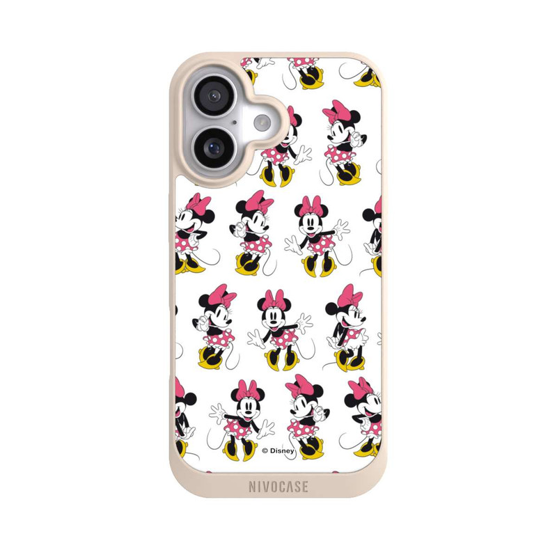 iPhone 17 NIVOpure Minnie Mouse - Pattern