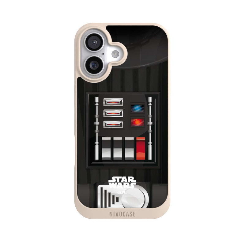 iPhone 17 NIVOpure Darth Vader Nahaufnahme