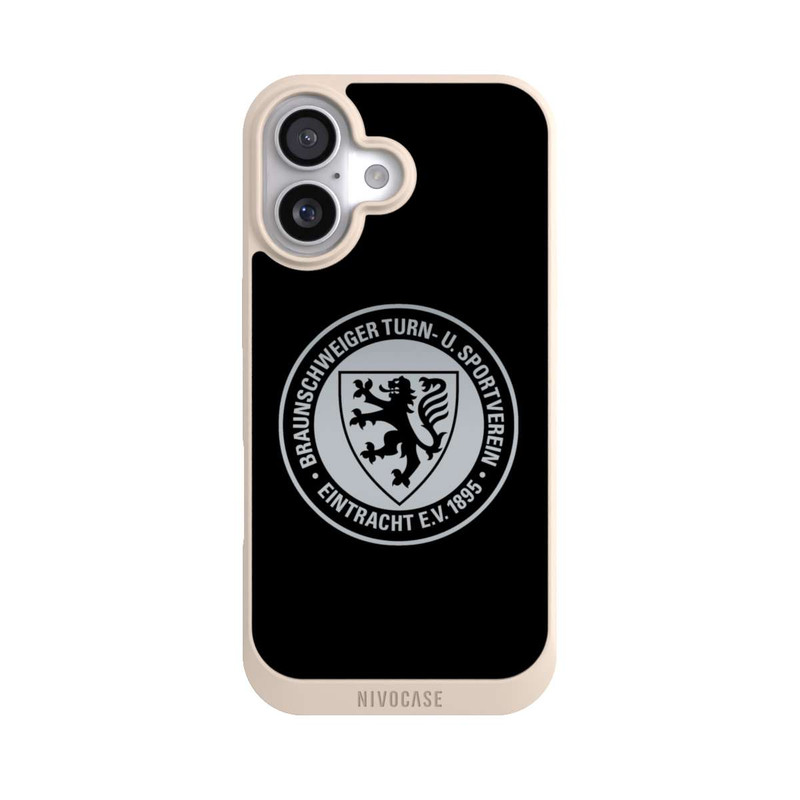 iPhone 17 NIVOpure Eintracht Braunschweig Schwarz Silber