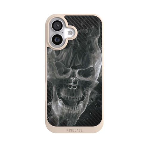  NIVOpure rauchender Totenkopf Carbon