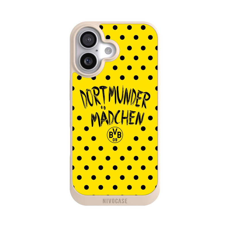 iPhone 17 NIVOpure BVB Dortmunder Mädel Punkte
