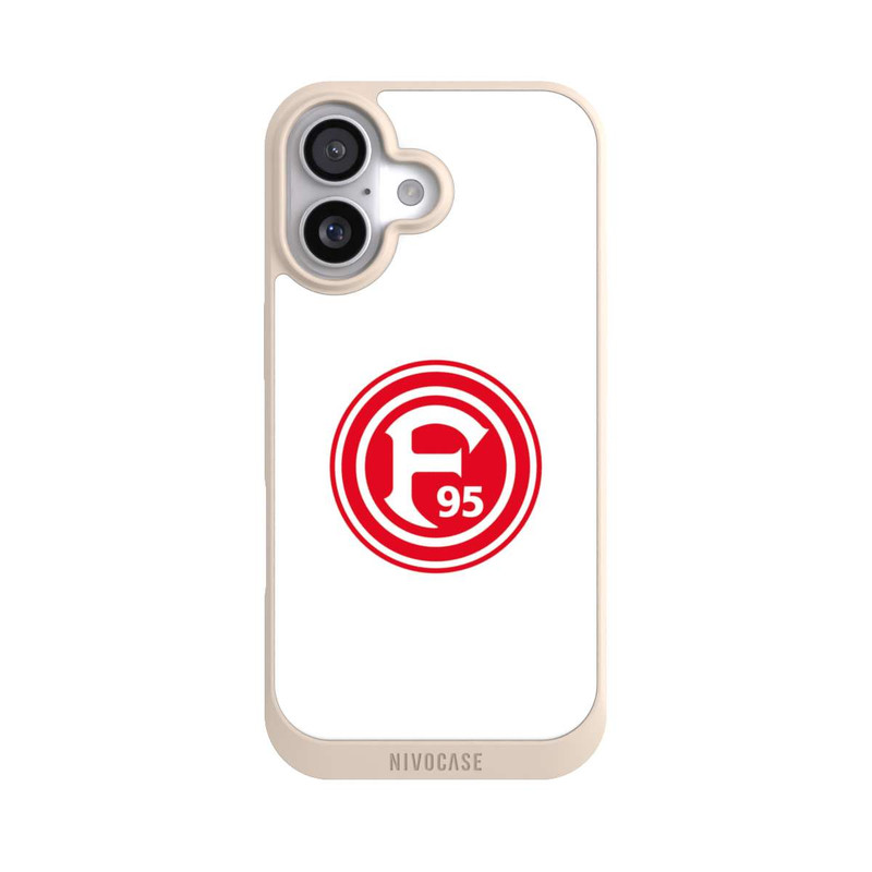 iPhone 17 NIVOpure Fortuna Logo Weiss