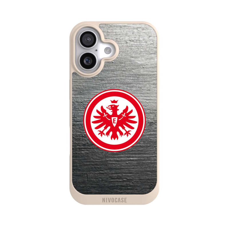 iPhone 17 NIVOpure Eintracht Logo Scratched