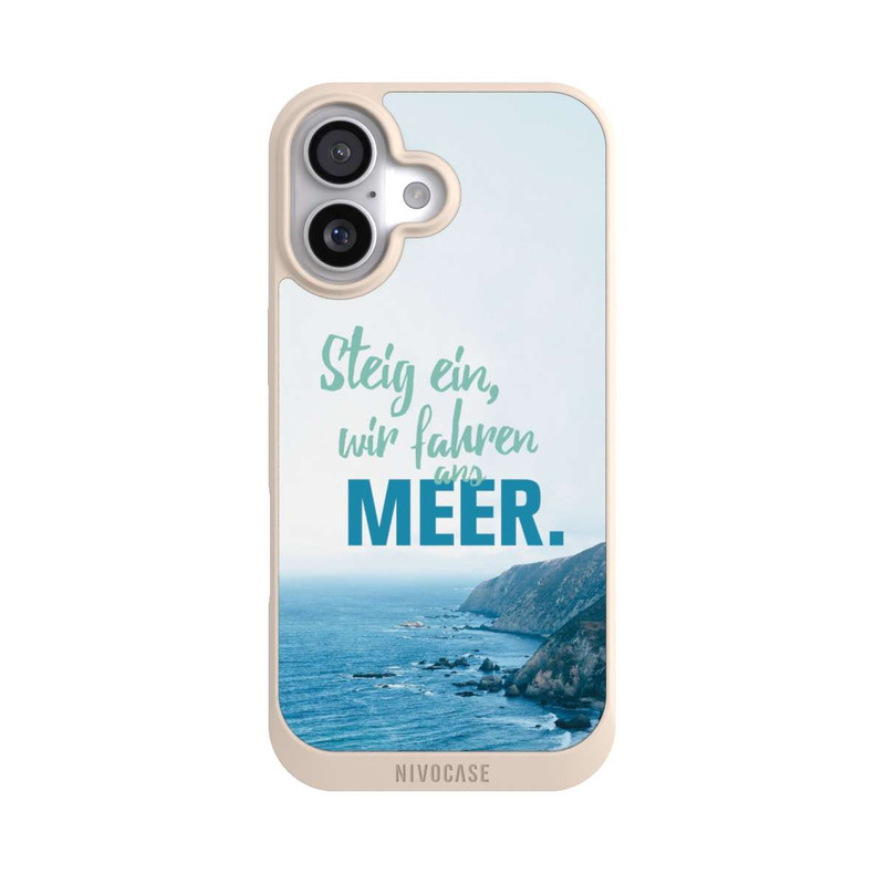 iPhone 17 NIVOpure Wir Fahren ans Meer