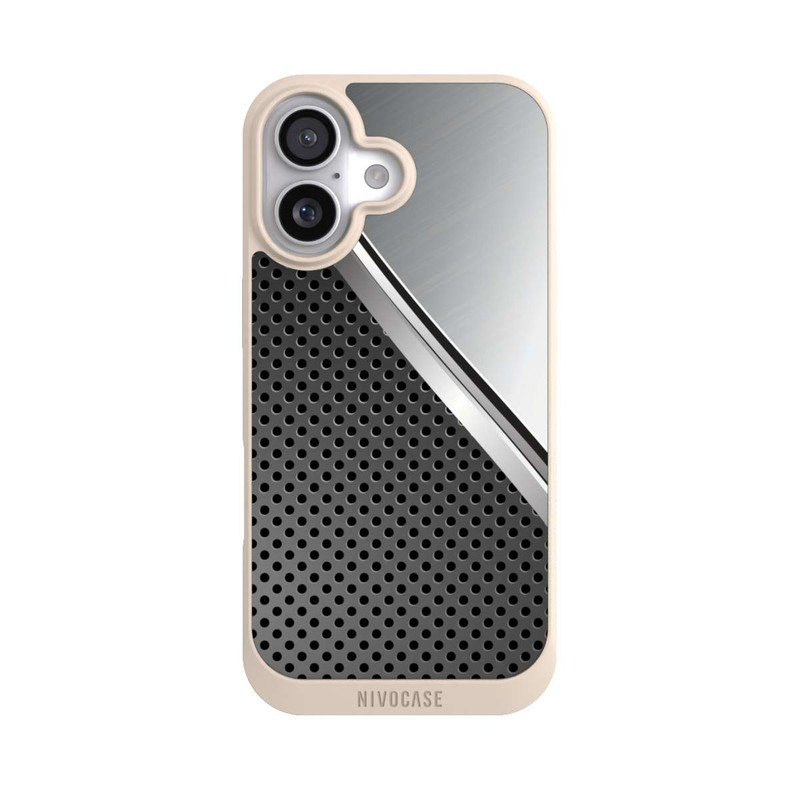 iPhone 17 NIVOpure Duo Metal Surface