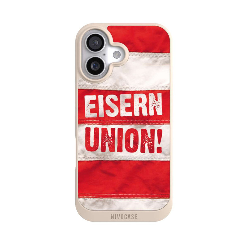 iPhone 17 NIVOpure Fahnenstoff - 1. FC Union Berlin