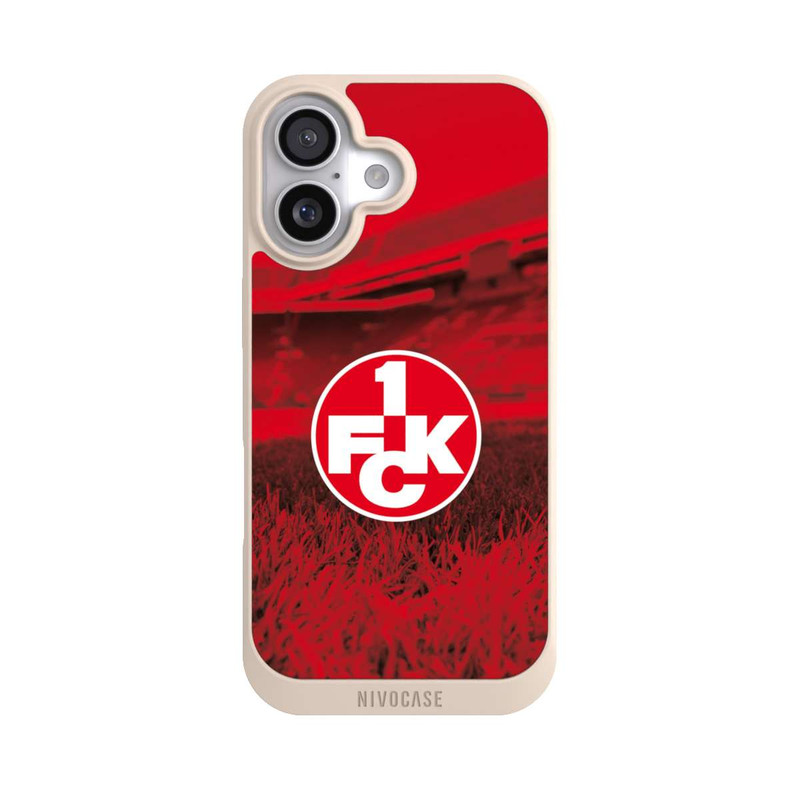 iPhone 17 NIVOpure Stadionrasen FCK Rot
