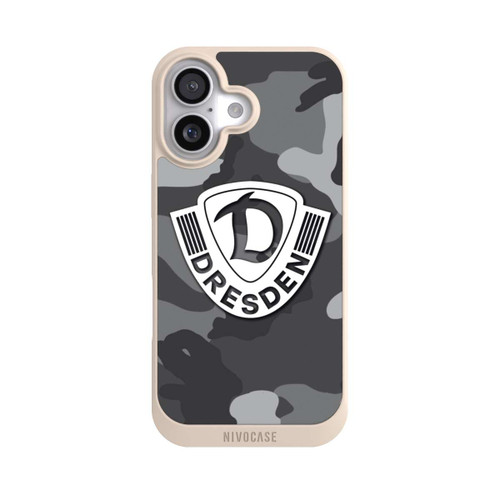  NIVOpure Dresden Camouflage Grau - Dynamo Dresden