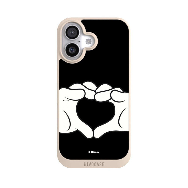 iPhone 17 NIVOpure Love Hands Micky and Minnie