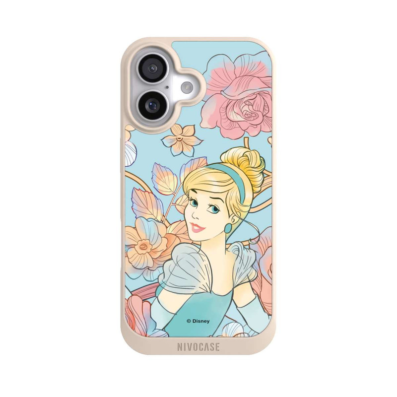 iPhone 17 NIVOpure Cinderella Royal Floral