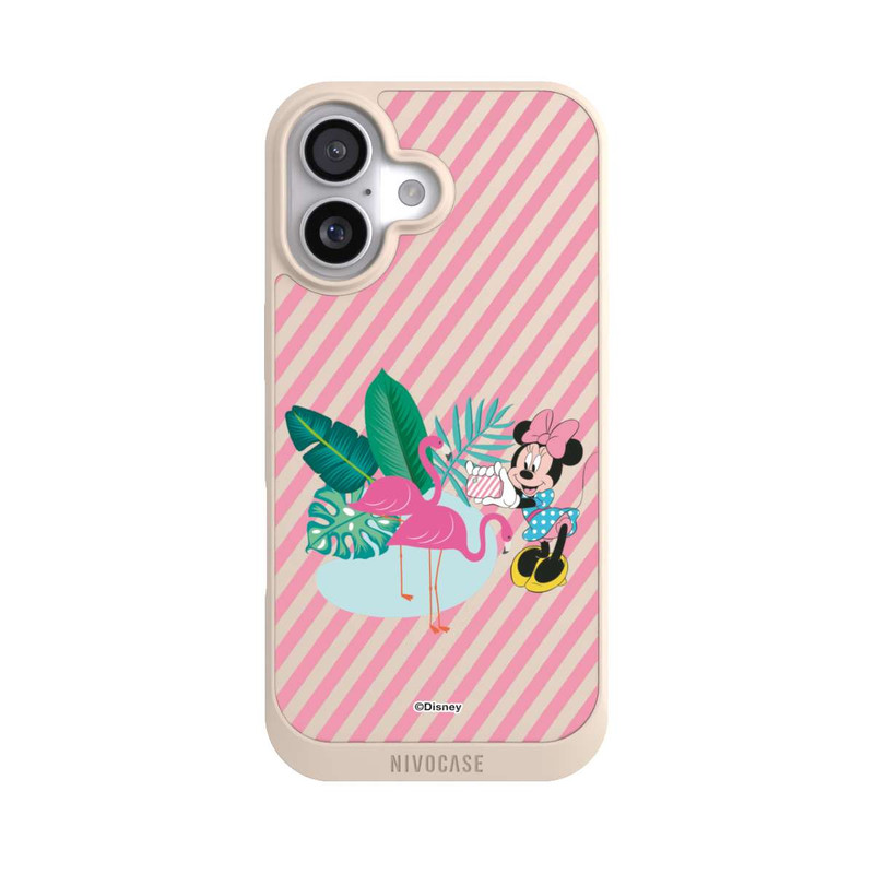 iPhone 17 NIVOpure Minnie Flamingo ohne Hintergrund