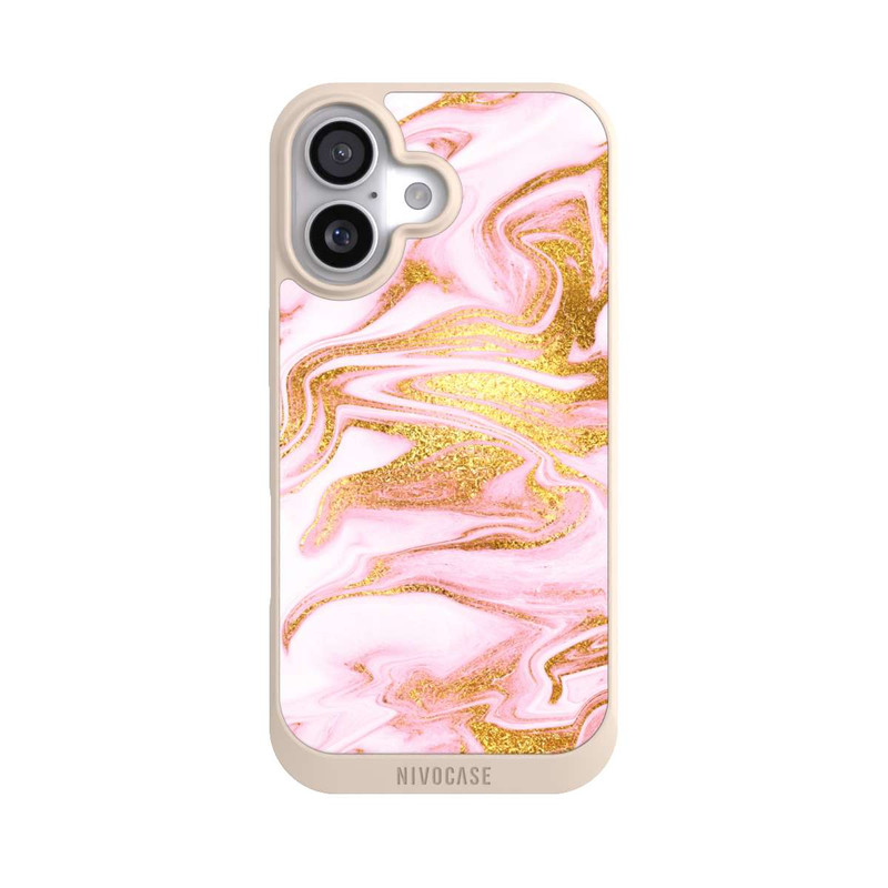 iPhone 17 NIVOpure Gold Fluss Look