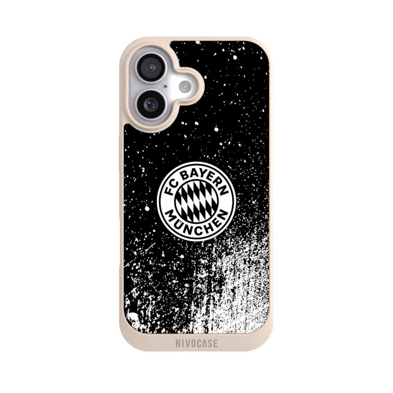iPhone 17 NIVOpure Splatter Schwarz - FCB