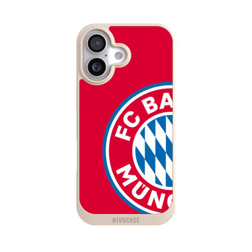  NIVOpure Großes FCB Logo Rot