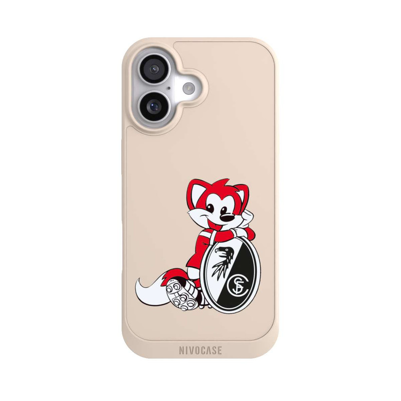 iPhone 17 NIVOpure Fox SCF ohne Hintergrund