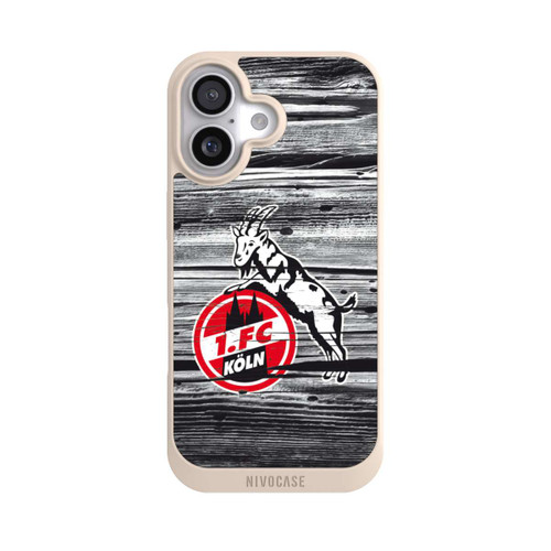  NIVOpure Wooden Grunge 1.FC Köln