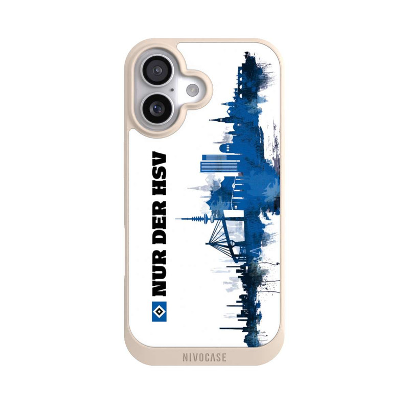 iPhone 17 NIVOpure Silhouette - Nur der HSV