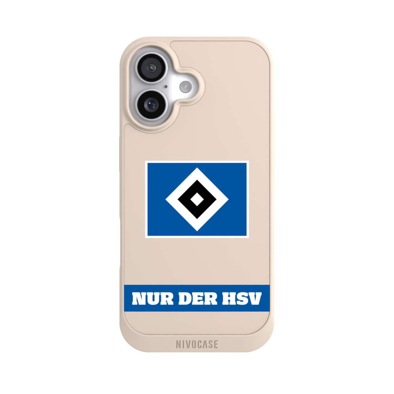 iPhone 17 NIVOpure Nur der HSV Blau - ohne Hintergrund