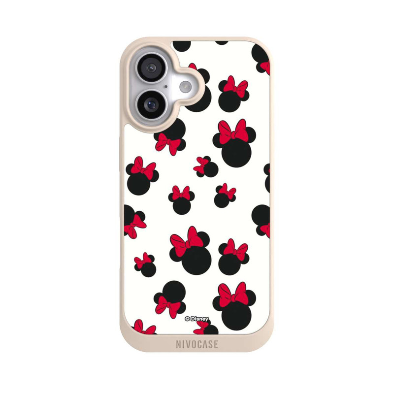 iPhone 17 NIVOpure Minnie Icon Pattern