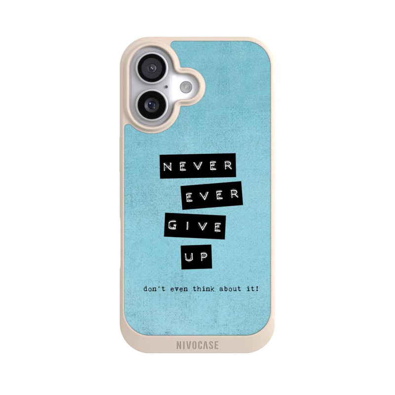 iPhone 17 NIVOpure Never Give Up