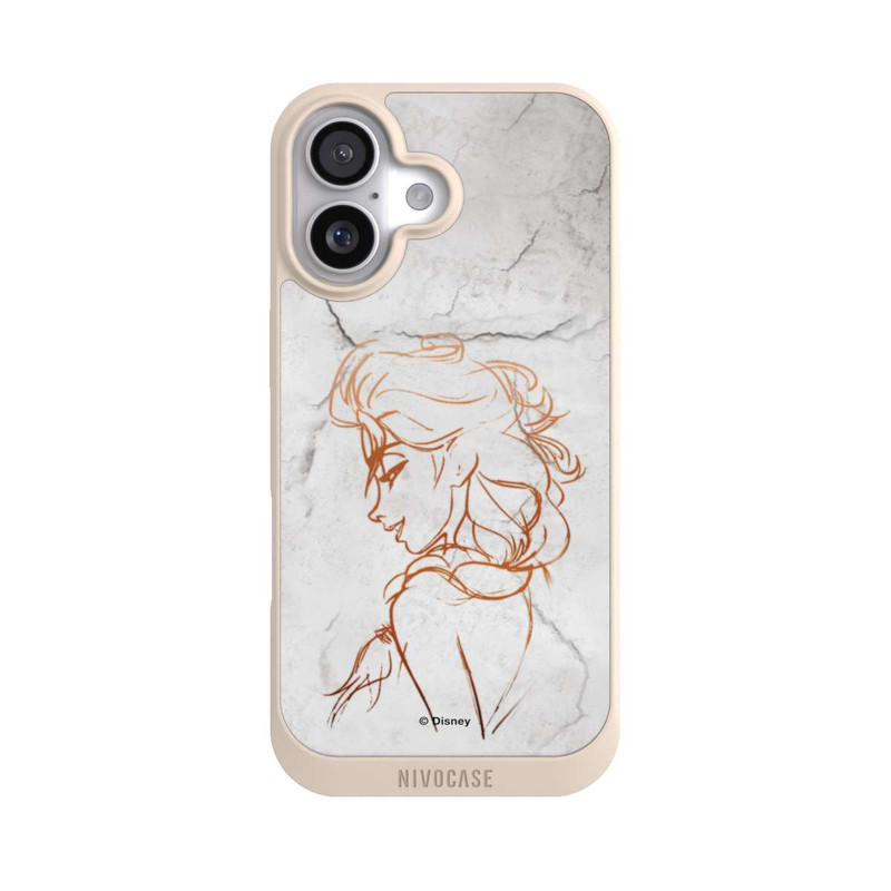 iPhone 17 NIVOpure Elsa Rose Marmor