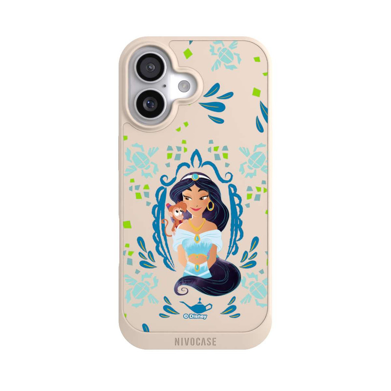 iPhone 17 NIVOpure Aladdin Jasmin Portrait Transparent