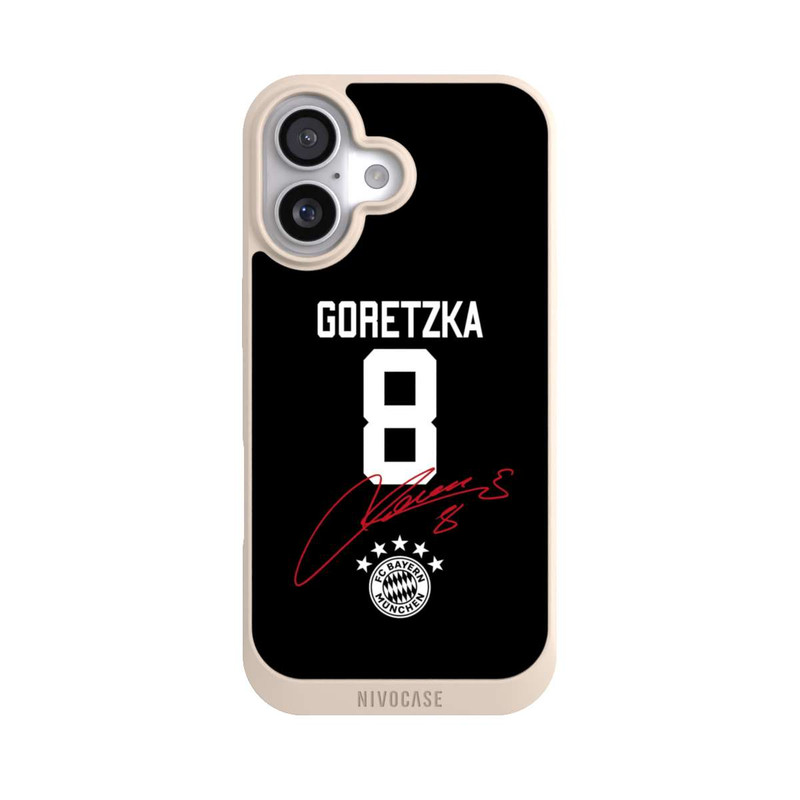 iPhone 17 NIVOpure Goretzka #8 - Mittelfeld - FCB
