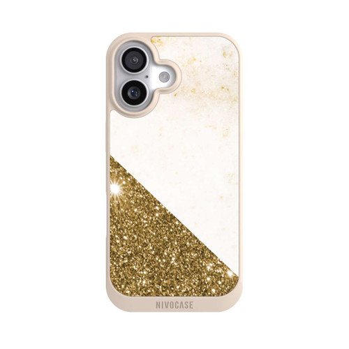  NIVOpure Marmor-Collage in Goldoptik