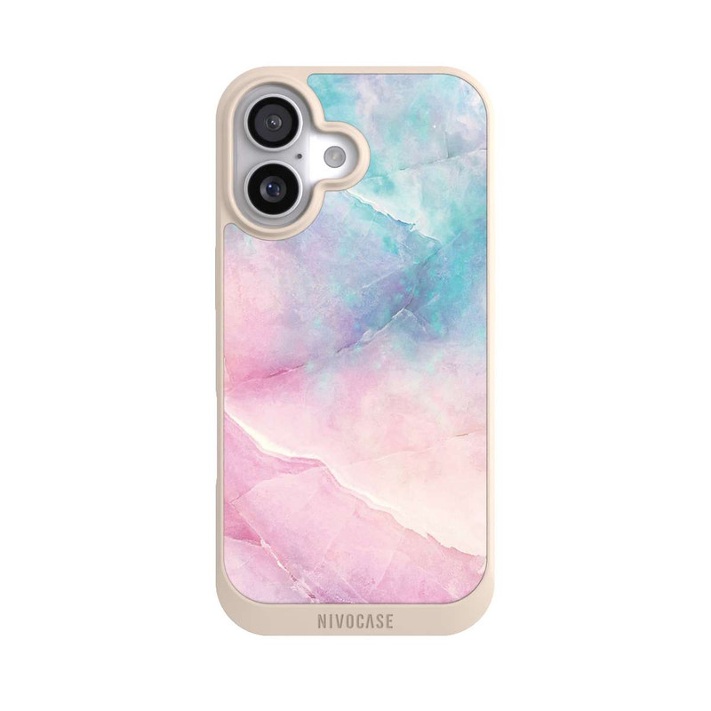 iPhone 17 NIVOpure Schillernder Marmor 