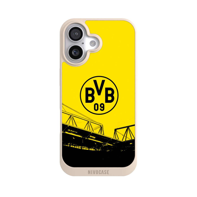 iPhone 17 NIVOpure Stadion Schwarz-Gelb - BVB
