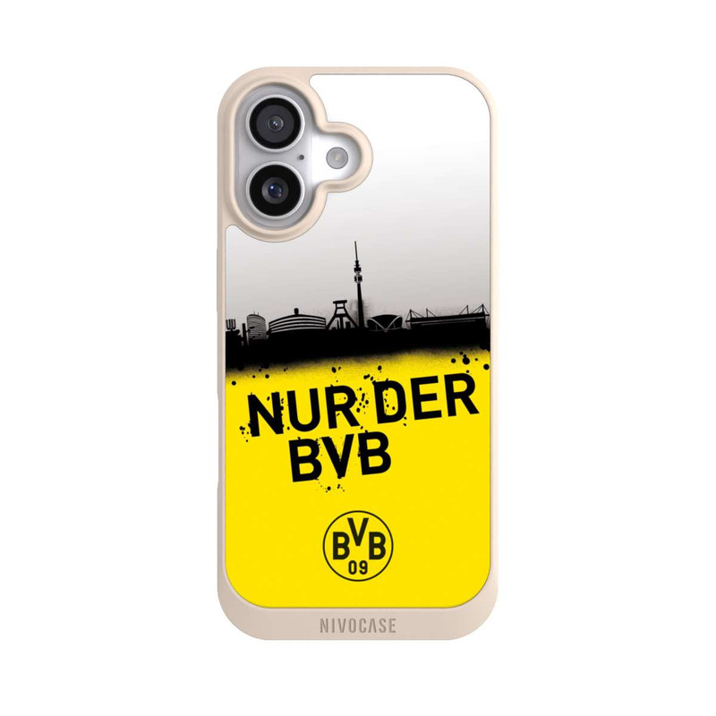 iPhone 17 NIVOpure Nur der BVB - Silhouette
