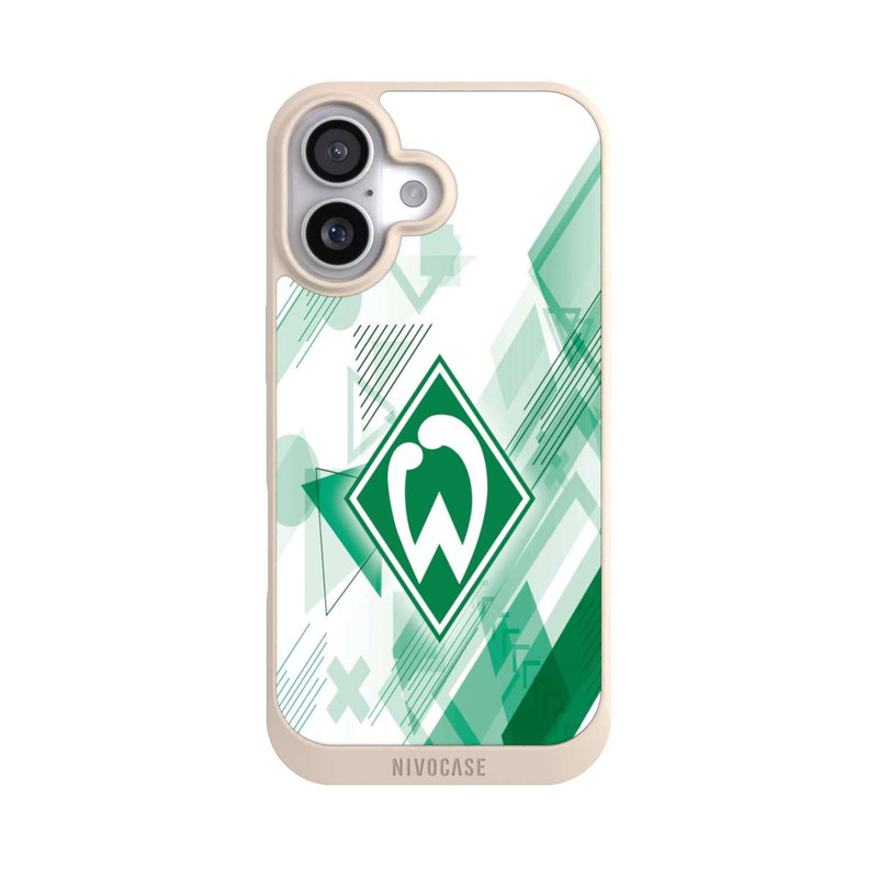 iPhone 17 NIVOpure Weiße Grafikelemente - Werder Bremen