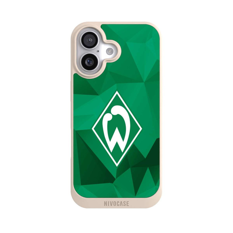 iPhone 17 NIVOpure Grüntarn - Werder Bremen