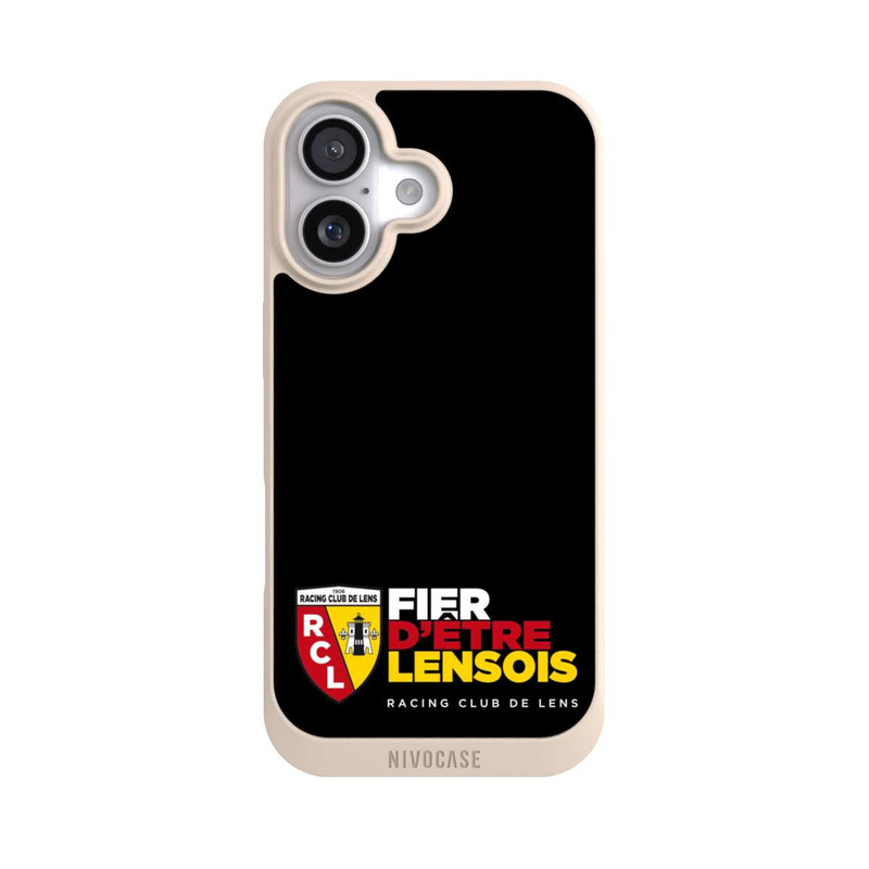 iPhone 17 NIVOpure RCL Logo Schwarz Unten