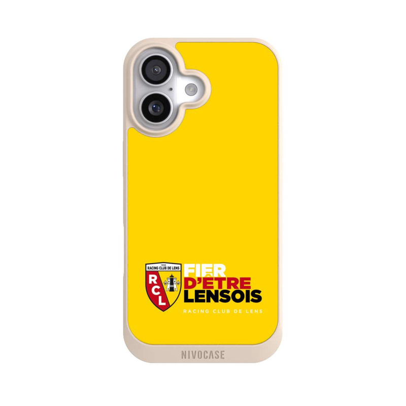 iPhone 17 NIVOpure RCL-Logo Gelb Unten