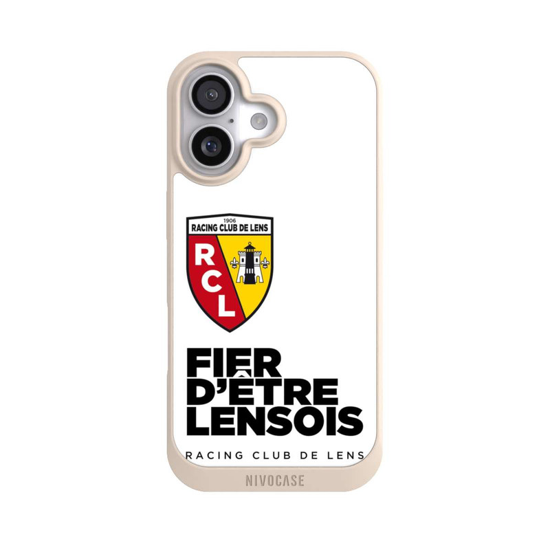iPhone 17 NIVOpure RCL Fier D'être Lensois - Weiß