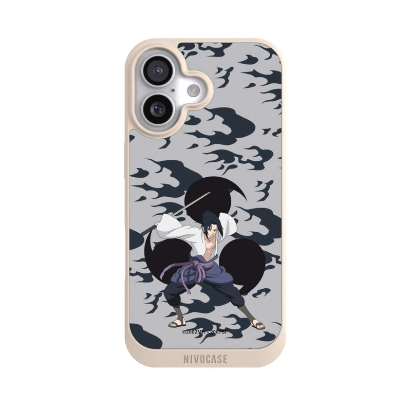 iPhone 17 NIVOpure Sasuke Sharingan Kampf