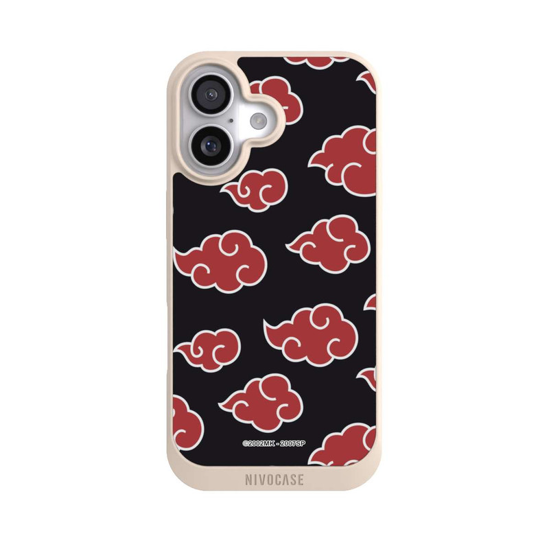 iPhone 17 NIVOpure Akatsuki Pattern
