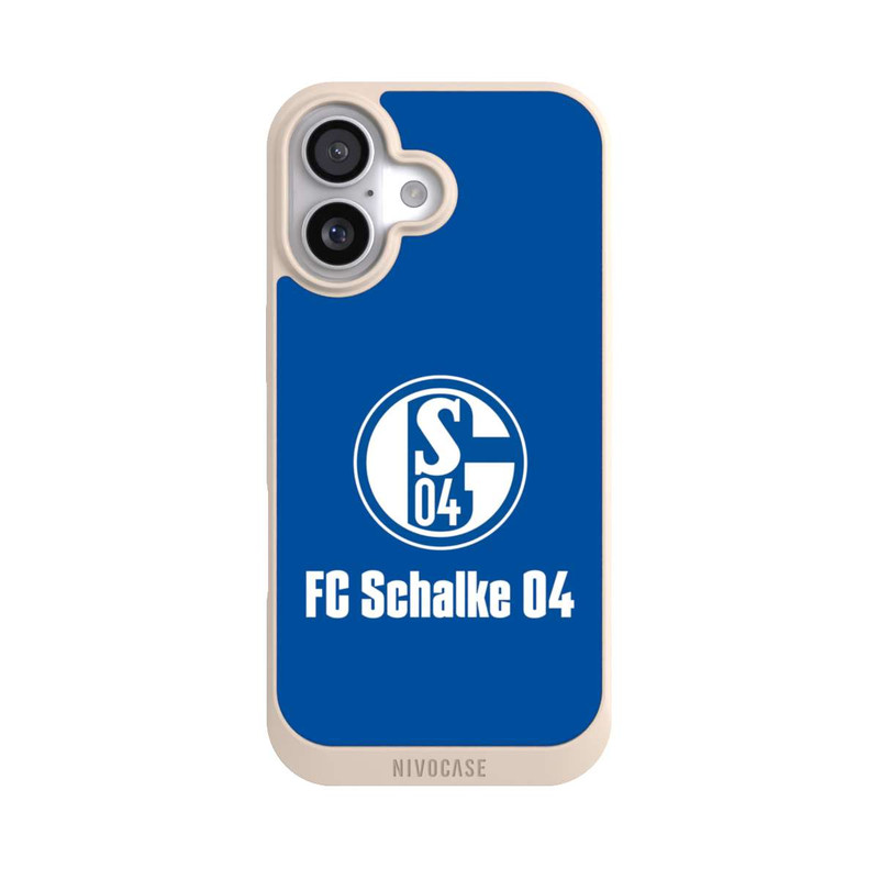 iPhone 17 NIVOpure FC Schalke 04 Blau