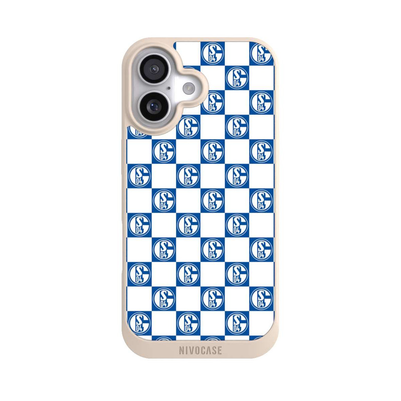 iPhone 17 NIVOpure Logos Schalke 04