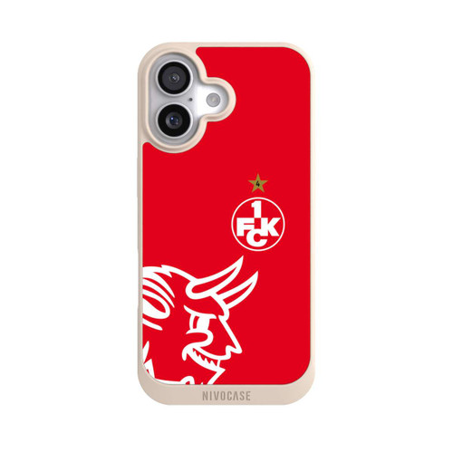  NIVOpure Heimtrikot - 1.FCK rot