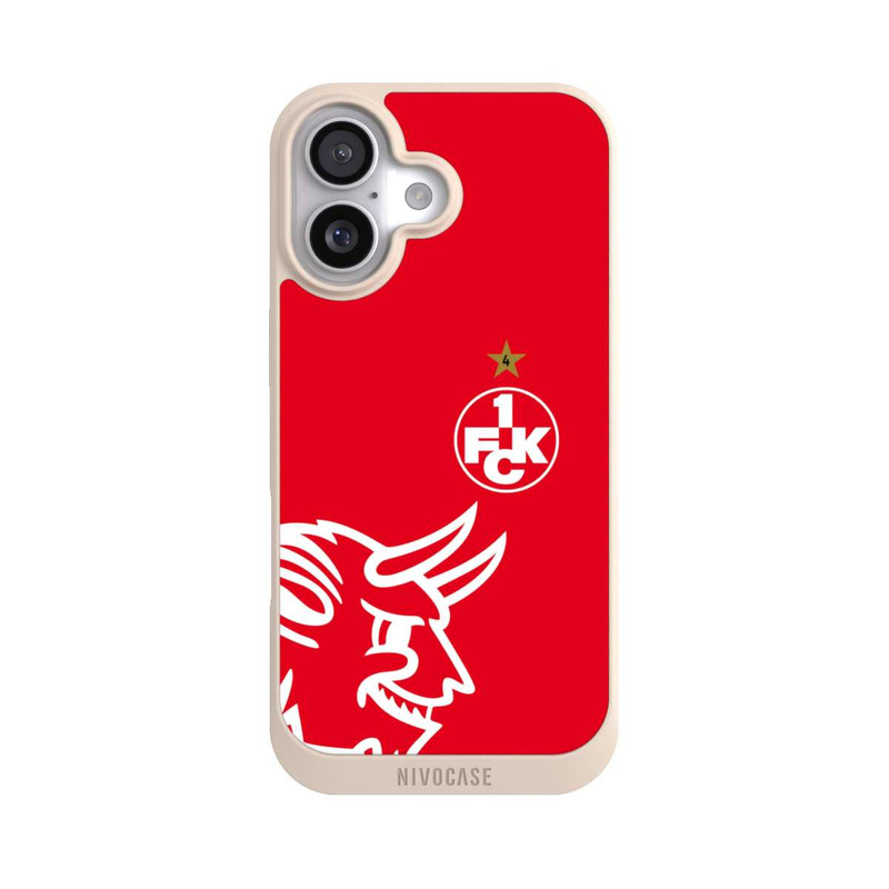 iPhone 17 NIVOpure Heimtrikot - 1.FCK rot