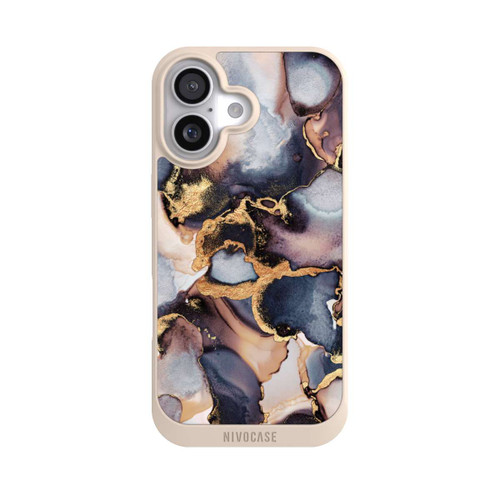  NIVOpure Verträumte Tinte Grau-Golddruck