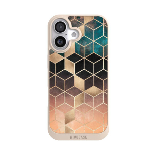  NIVOpure Ombre Traum Würfel Gold Druck